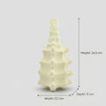 Spiral Shell Sculpture Decor by Zodiya