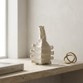 Spiral Shell Flower Vase by Zodiya
