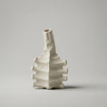 Spiral Shell Flower Vase by Zodiya