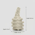 Spiral Shell Flower Vase by Zodiya
