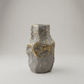 Stone Texture Flower Vase by Zodiya
