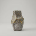 Stone Texture Flower Vase by Zodiya