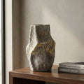 Stone Texture Flower Vase by Zodiya