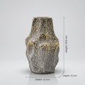 Small Stone Texture Flower Vase by Zodiya