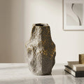 Small Stone Texture Flower Vase by Zodiya