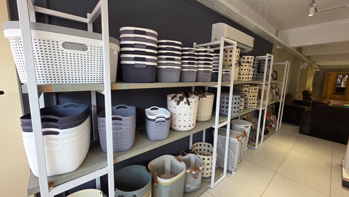 Storage & Organisers at Zodiya Mukkam showroom