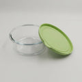 Glass Food Storage Container with Lid (635 ml) by Zodiya