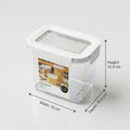 Plastic Food Container Box (1.1 Ltr) By Zodiya