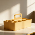 Beige Multi Organiser With 6 Compartments By Zodiya