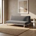 Corrina Grey Sofa Cum Bed By Zodiya