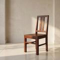 Divano Wooden Dining Chair By Zodiya