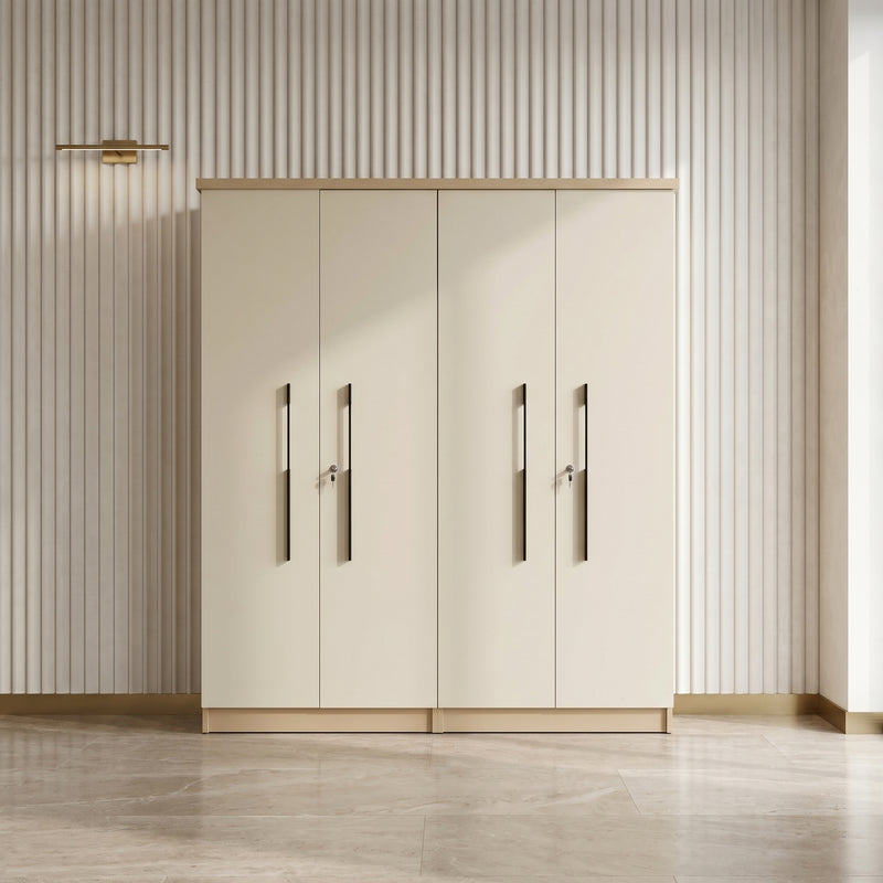 ZDY-DENVER 4 DOOR WARDROBE-18665-1