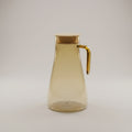 Orange Glass Water Jug by Zodiya