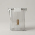 White Large Grain Storage Box by Zodiya