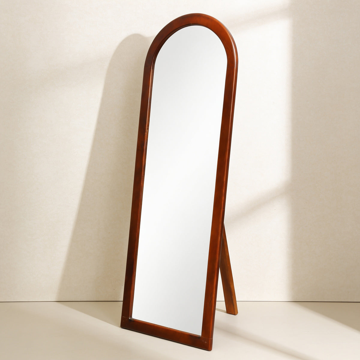 Xandora Wooden Standing Mirror by Zodiya