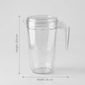 Transparent Plastic Jug By Zodiya