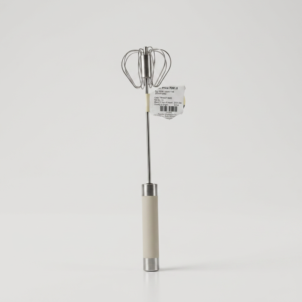 Round Egg Whisk by Zodiya