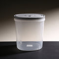 Grain Storage Container Box with Grey Lid by Zodiya