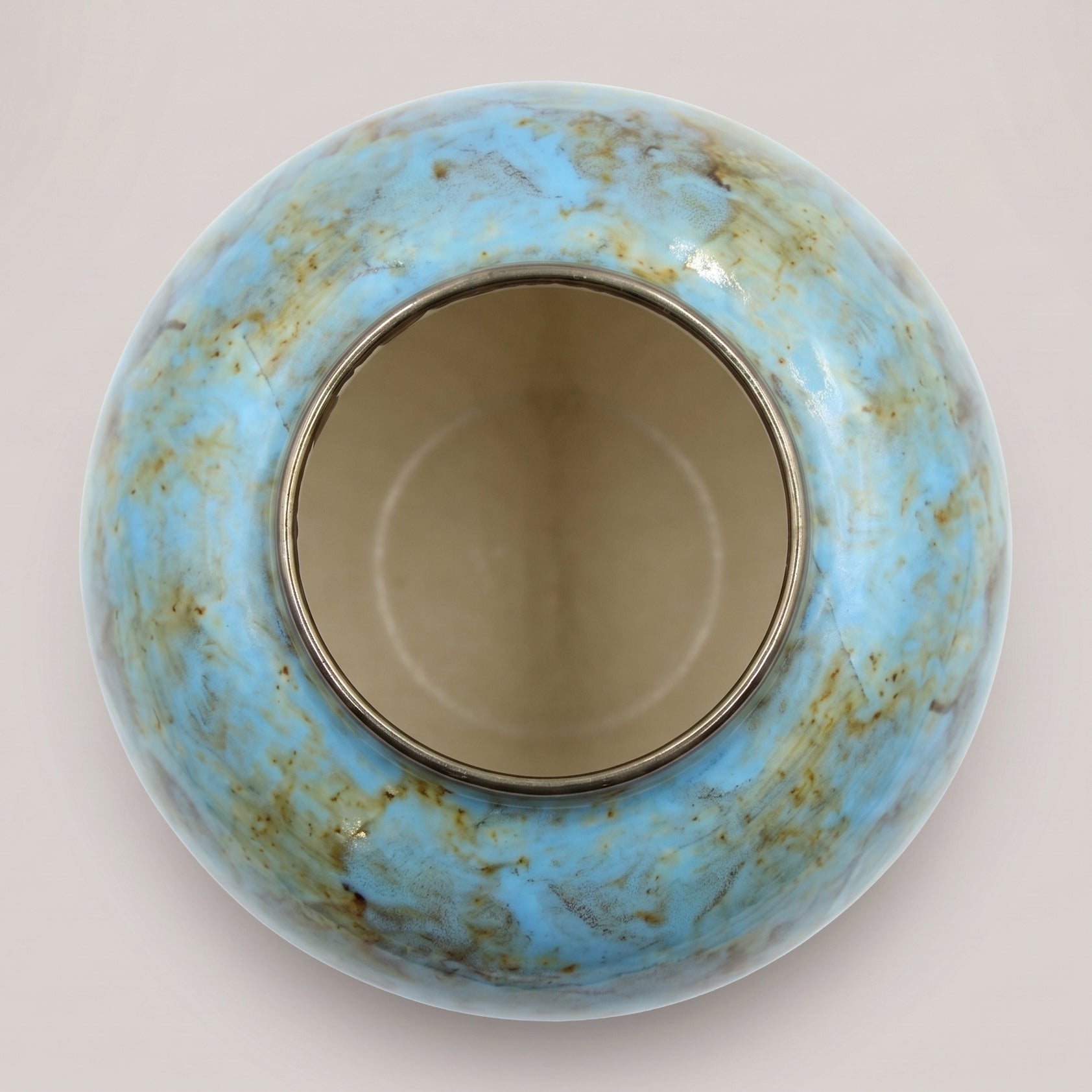 Stone Grey Small Ceramic Vase By Zodiya-4
