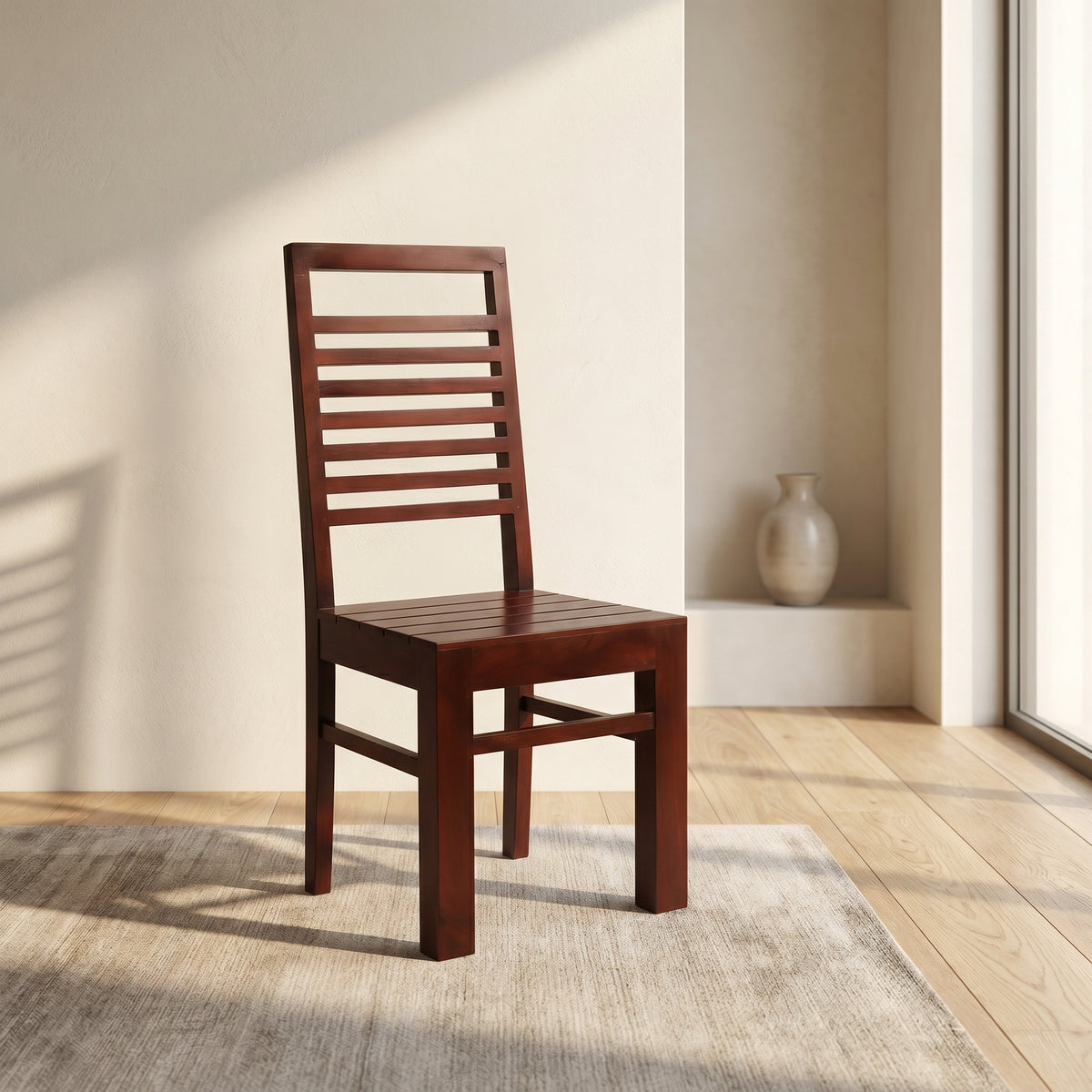 Signature Wooden Dining Chair By Zodiya