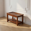 Solvyn Rectangular Wooden Coffee Table By Zodiya