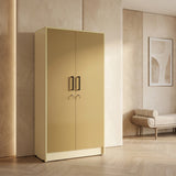 UltraGloss 2 Door Wardrobe by Zodiya