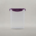 Purple Plastic Food Storage Box By Zodiya