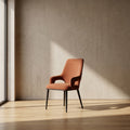 Burnt Orange Dining Arm Chair by Zodiya