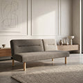 Green Sofa Cum Bed by Zodiya