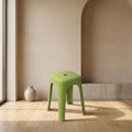 Green Plastic Stool By Zodiya