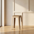 Grey Plastic Stool By Zodiya
