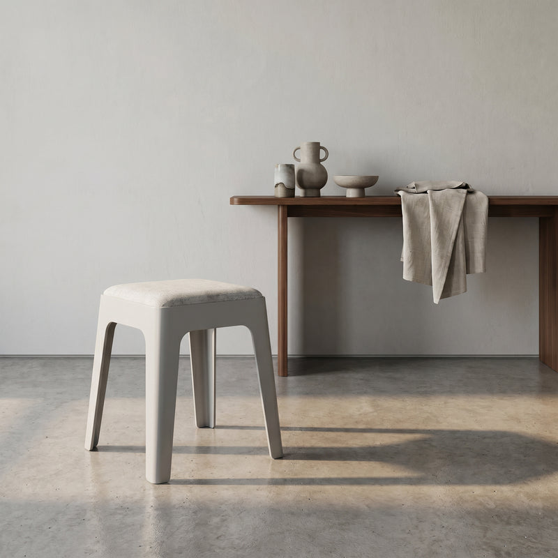 ZDY-Fabric Seating Stool - Grey WF065454-18692-1