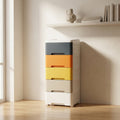 5 Drawer Multipurpose Plastic Organizer Box by Zodiya