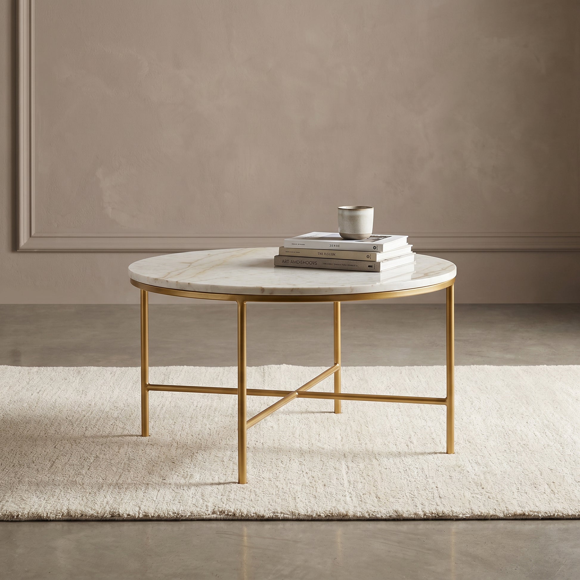ZDY-ATP13-Side Table Mixed Gold 58.5x58.5x45-1