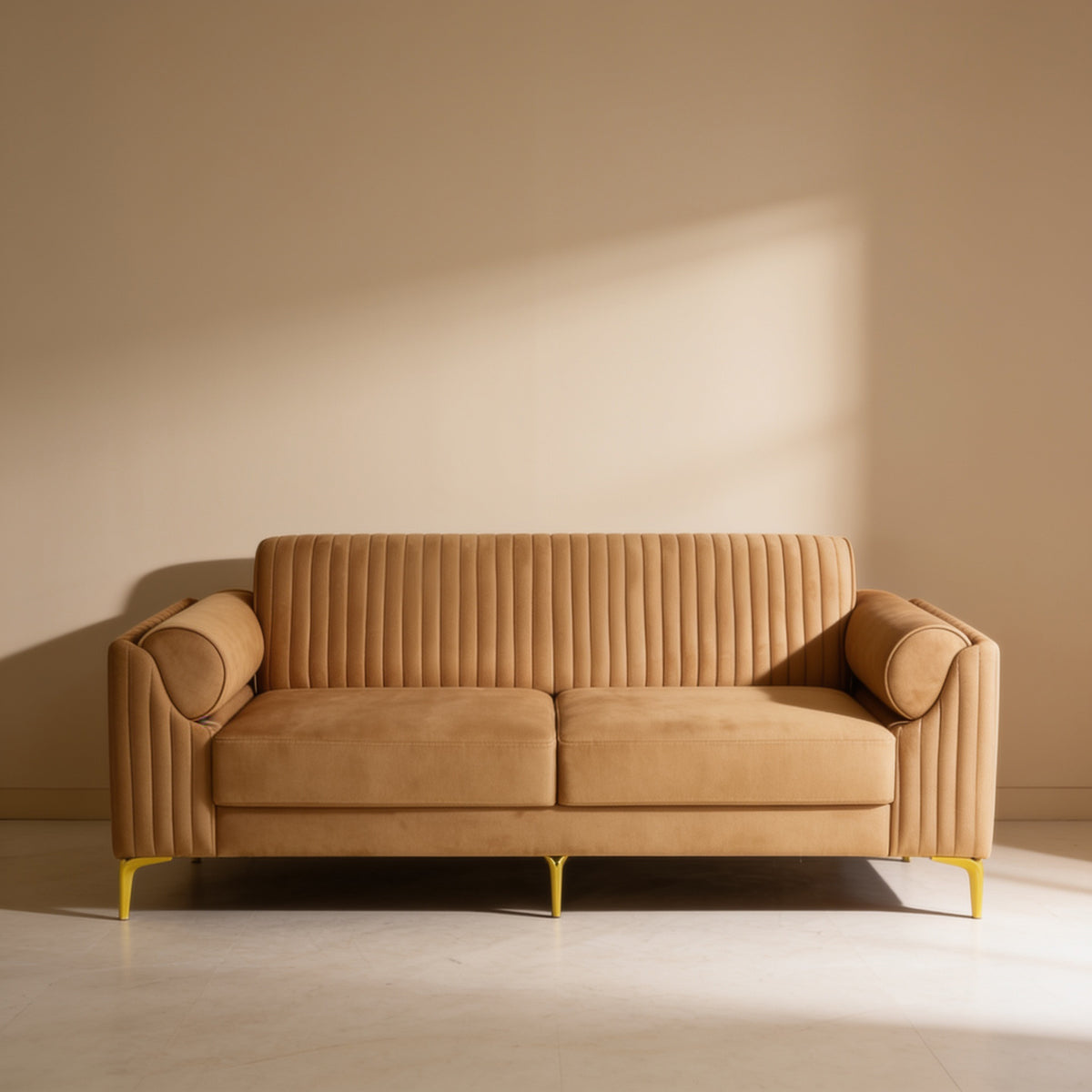 Milton Magic Fabric 3 Seater Sofa by Zodiya