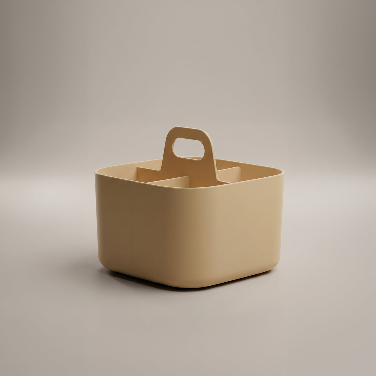 4 Compartment Multipurpose Organiser Box by Zodiya