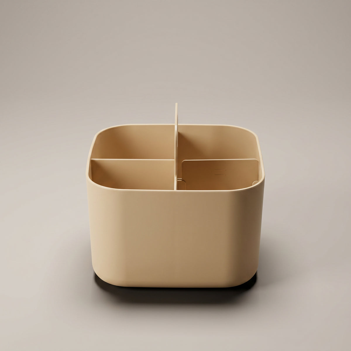 4 Compartment Multipurpose Organiser Box by Zodiya