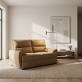Jade Mustard Yellow Fabric 2 Seater Sofa by Zodiya