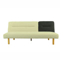 Beach Beige Sofa Cum Bed by Zodiya