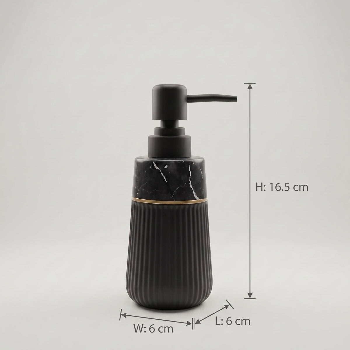 Black Dispenser Assorted by Zodiya