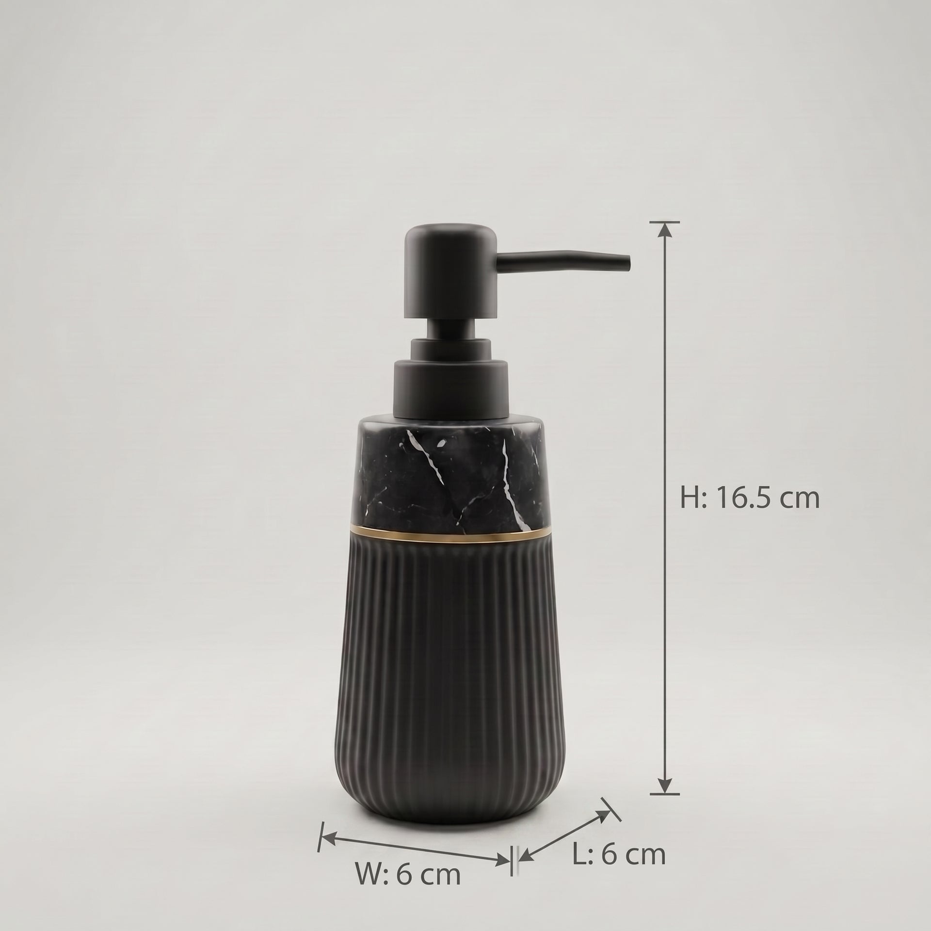 Black Dispenser Assorted by Zodiya