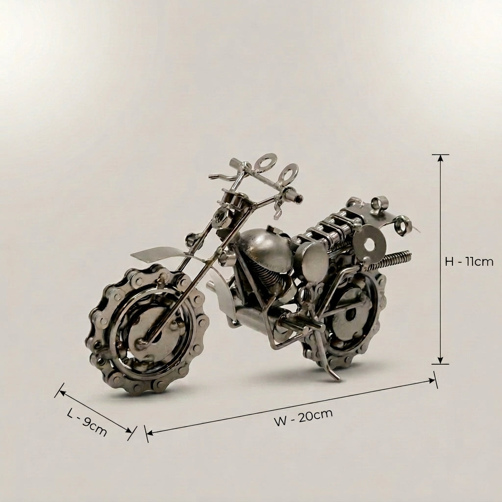 Metal Bike by Zodiya