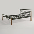 Havana Metal Queen Size Bed by Zodiya