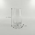 Large Juice Glass Set of 6 by Zodiya