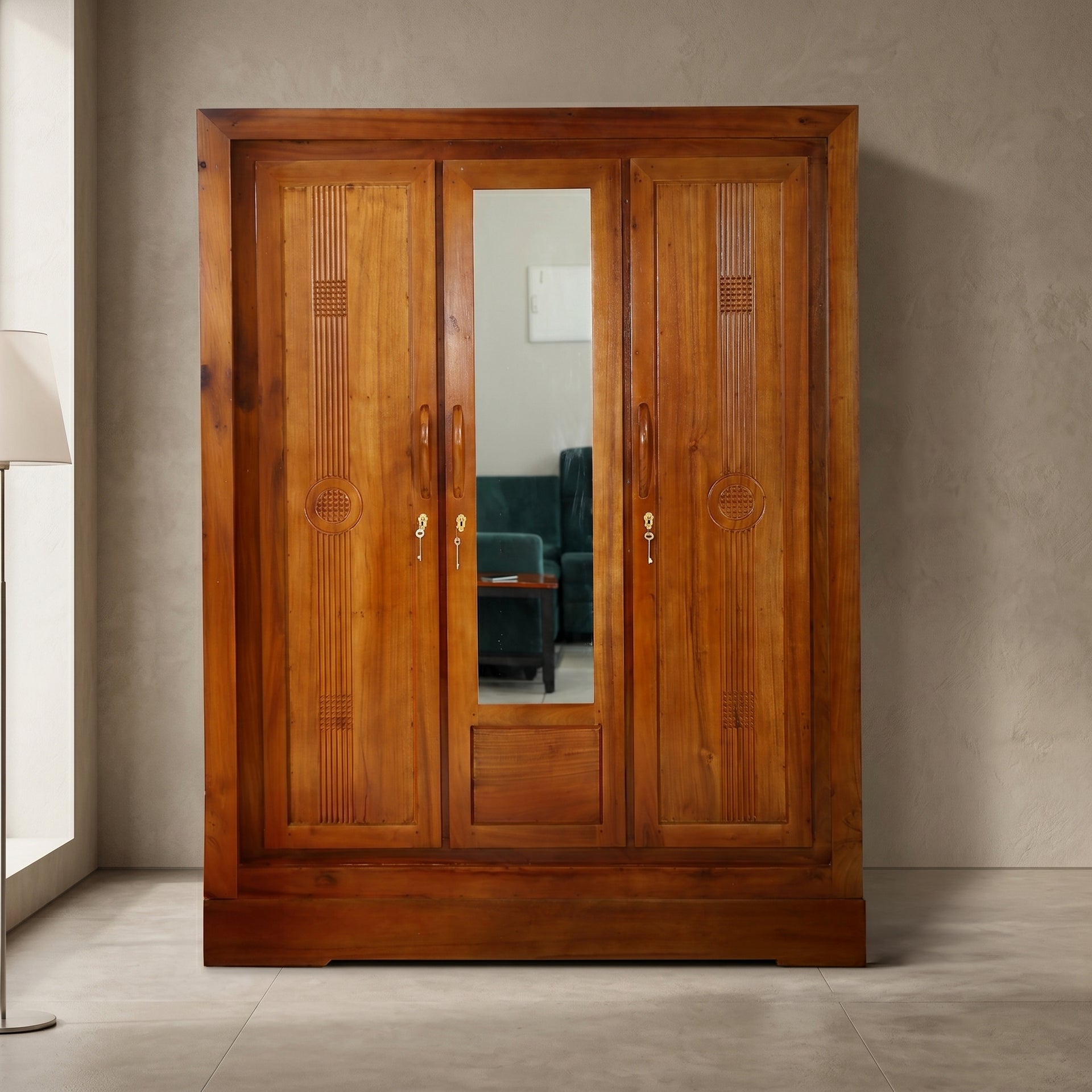 ZDY-ACORA 6x5 Wardrobe 3 Door-19385