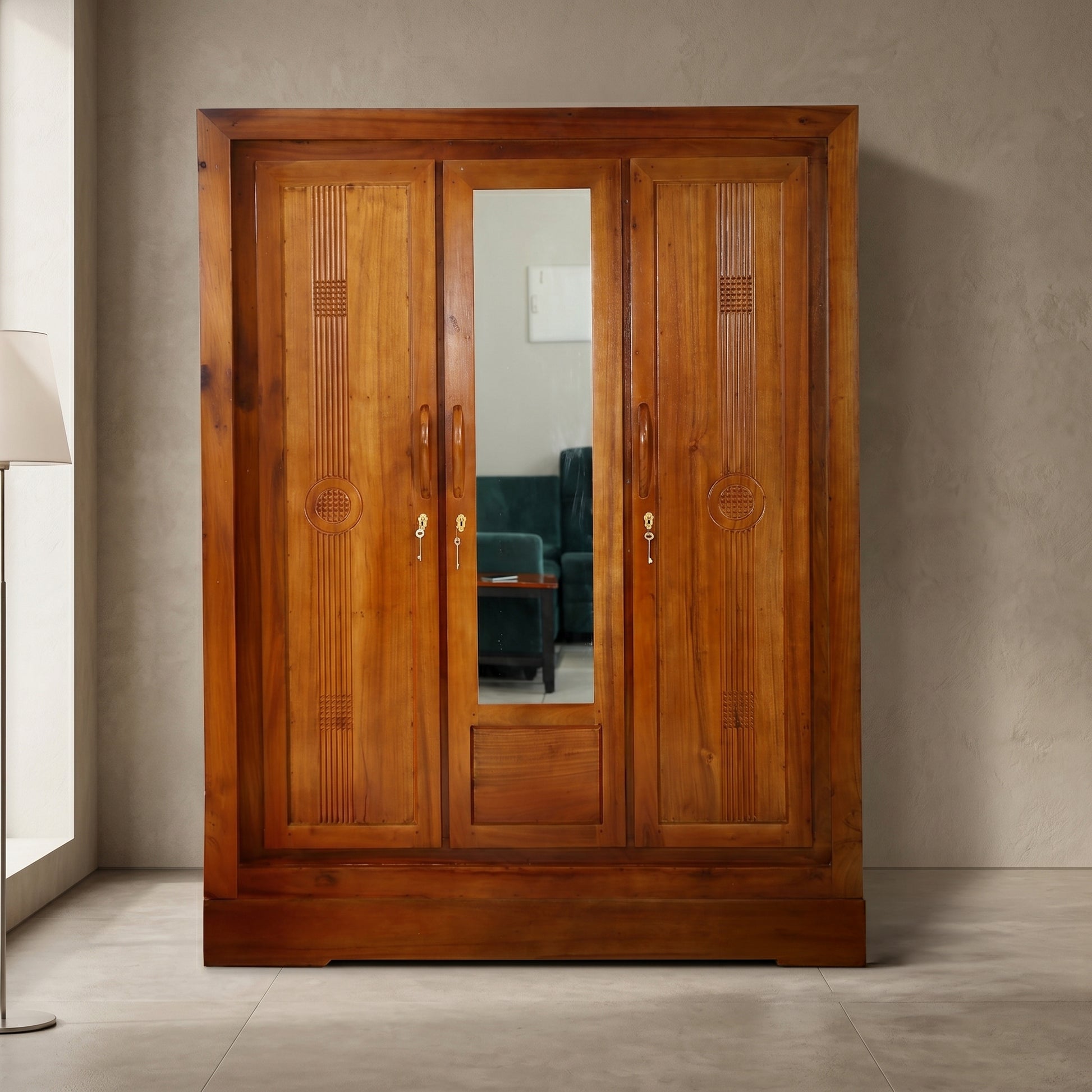 ZDY-ACORA 6x5 Wardrobe 3 Door-19385-1
