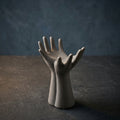 Grey Ceramic Hand Sculpture Vase by Zodiya