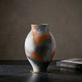 Blue Gradient Medium Ceramic Flower Vase By Zodiya