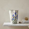 Floral Ceramic Flower Vase By Zodiya