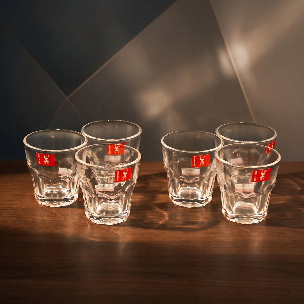 Small Tea Glasses (Set of 6) by Zodiya